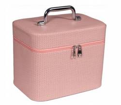 TOP CHOICE kuferek kosmetyczny Plait Pink M
