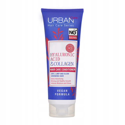 URBAN CARE Hyaluronic Acid & Collagen odżywka do włosów bez siarczanów 250ml