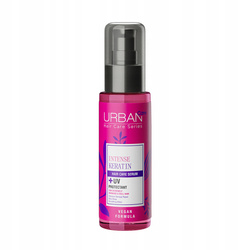 URBAN CARE Intense Keratin serum do włosów regenerujące i wygładzające UV 75ml 