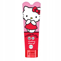 URODA Hello Kitty żel pod prysznic 2w1 Strawberry 240ml