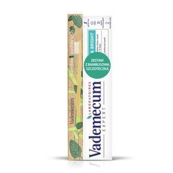 VADEMECUM Pro Vitamin pasta Whitening 75ml+szczoteczka