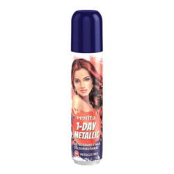 VENITA 1-Day Color spray koloryzujący do włosów 02 Metallic Red 50ml