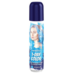 VENITA 1-Day Color spray koloryzujący do włosów 02 Ocean Blue 50ml