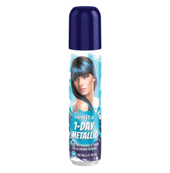 VENITA 1-Day Color spray koloryzujący do włosów 03 Metallic Blue 50ml