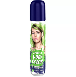 VENITA 1-Day Color spray koloryzujący do włosów 03 Spring Green 50ml