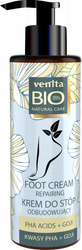 VENITA Bio Natural Care krem do stóp odbudowujący Kwasy PHA + goji 100g 