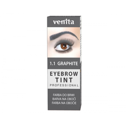 VENITA Eyebrow Tint farba do brwi 1.1 Graphite 1,5g