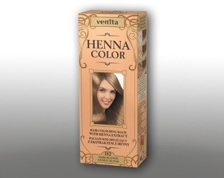 VENITA Henna Color balsam koloryzujący z naturalnym ekstraktem z henny 112 Ciemny Blond