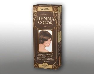 VENITA Henna Color balsam koloryzujący z naturalnym ekstraktem z henny 14 Kasztan