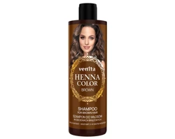 VENITA Henna Color szampon do włosów Brown 300ml 