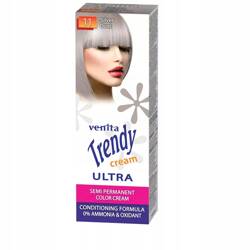 VENITA Trendy Cream krem koloryzujący 11 Srebrny Pył