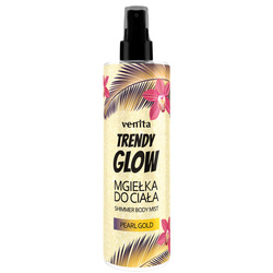 VENITA Trendy Glow Shimmer Body Mist mgiełka do ciała Pearl Gold 200ml 