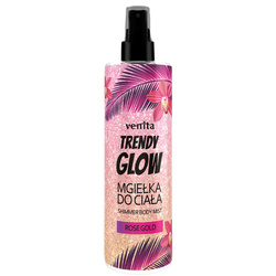 VENITA Trendy Glow Shimmer Body Mist mgiełka do ciała Rose Gold 200ml 