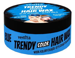 VENITA Trendy Hair Wax wosk Blue 75g 