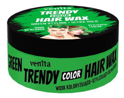VENITA Trendy Hair Wax wosk Green 75g 