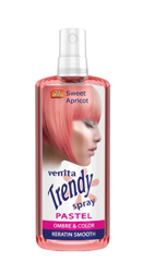 VENITA Trendy Pastel koloryzujący spray do włosów 23 Sweet Apricot 200ml (Termin do 01.2022)