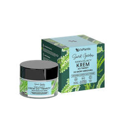 VIS PLANTIS Secret Garden nawilżający krem do twarzy Wegański kawior 50ml