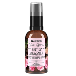 VIS PLANTIS Secret Garden serum olejowe do twarzy i ciała Róża 30ml