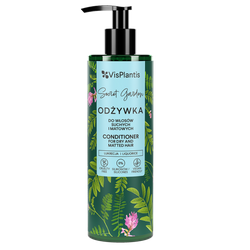 VIS PLANTIS Sweet Garden odżywka do włosów suchych i matowych Lukrecja 400ml