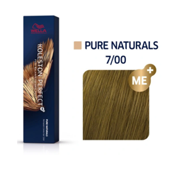WELLA PROFESSIONALS Koleston Perfect farba Me+ Pure Naturals 7/00 Blond Naturalny Intensywny 60ml 