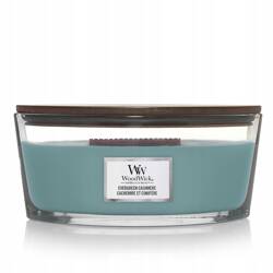 WOODWICK Core Hearthwick świeca w słoiku elipsa Evergreen Cashmere 453g 