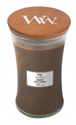 WOODWICK Core świeca w słoiku duża Humidor 609,5g 