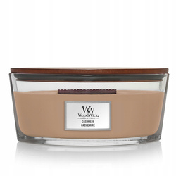 WOODWICK Core świeca w słoiku elipsa Cashmere 453,55g 