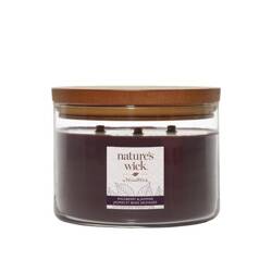 WOODWICK Natures Wick świeca w słoiku Wildberry & Jasmine 433g 