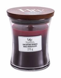 WOODWICK Trilogy Średnia świeca w słoiku Sun-Ripened Berries 275g 