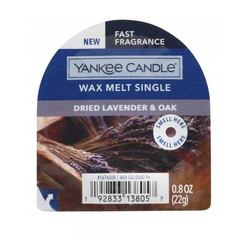 YANKEE CANDLE Classic Wax Dried Lavender&Oak 22g