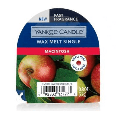 YANKEE CANDLE Classic Wax Macintosh 22g