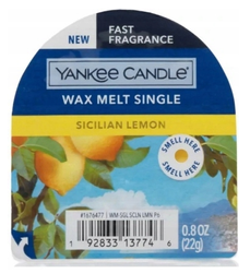 YANKEE CANDLE Classic Wax Sicilian Lemon 22g