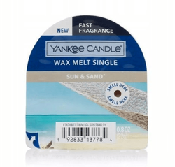 YANKEE CANDLE Classic Wax Sun&Sand 22g