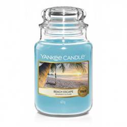 YANKEE CANDLE Large Jar Beach Escape 623g