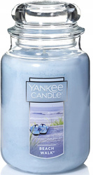 YANKEE CANDLE Large Jar Beach Walk 623g