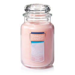 YANKEE CANDLE Large Jar Pink Sands 623g