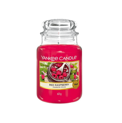 YANKEE CANDLE Large Jar Red Raspberry 623g