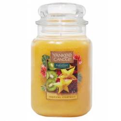 YANKEE CANDLE Large Jar Tropical Starfruit 623g