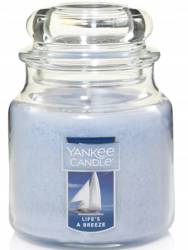 YANKEE CANDLE Small Jar Life's A Breeze 104g