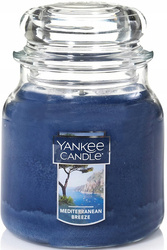 YANKEE CANDLE Small Jar Miditerranean Breeze 104g