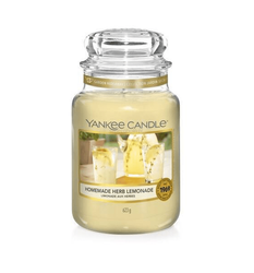 YANKEE Candle Large Jar Homemade Herb Lemonade 623g