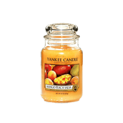 YANKEE Candle Large Jar Mango Peach Salsa 623g
