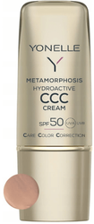 YONELLE Metamorphosis CCC Cream Gold Tan SPF50