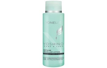 YONELLE Yoshino Pure & Care betainowy płyn micelarny 400ml
