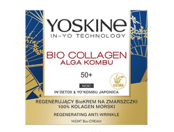 YOSKINE Bio Collagen Alga Kombu krem 50+ noc 50ml