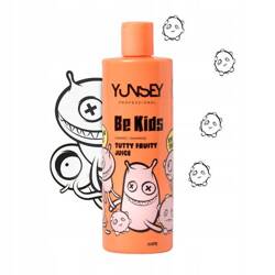 YUNSEI Be Kids szampon do włosów dla dzieci Tutty Fruity Juice 400ml 