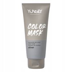YUNSEI Color Mask maska koloryzująca do włosów wegańska Silver 200ml 