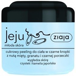 ZIAJA Jeju cukrowy peeling do ciała 200ml