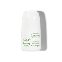 ZIAJA Liście Zielonej Oliwki oliwkowy dezodorant bez soli glinu 60ml