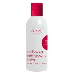 ZIAJA Odżywka intensywny kolor Olejek Rycynowy 200ml